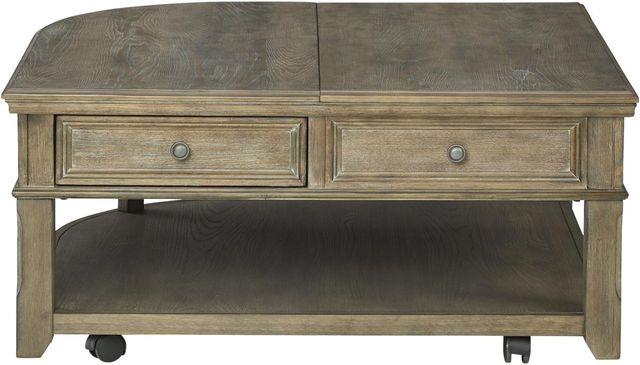 Signature Design by Ashley® Janismore 3-Piece Grayish Brown Coffee Table Set-1