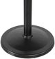 CabanaCoast® Customizable Monaco Aluminum 56" Outdoor Round Pedestal Bar Table-2