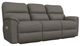La-Z-Boy® Brooks Charcoal Power Reclining Sofa with Headrest and Lumbar-0