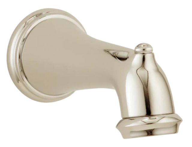 Delta Polished Nickel Non-Diverter Tub Spout-0