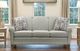 Smith Brothers 374 Beige Sofa with Pillows-1