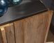 Signature Design by Ashley® Quintavious Brown/Charcoal Accent Cabinet-4