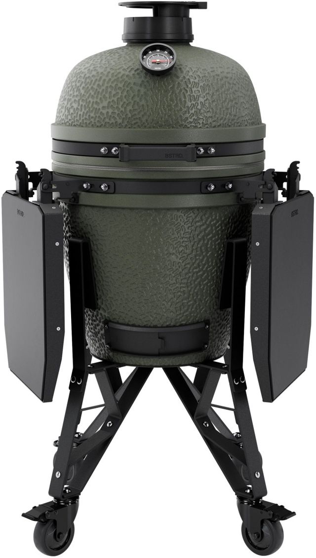 BSTRD® Core Medium Complete 16" Alpine Green Portable Charcoal Grill-0