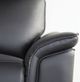Furniture of America® Bienne Black Manual Reclining Sofa-2