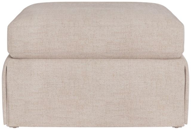 Universal Explore Home™ Customizable Hudson Skirted Ottoman-1