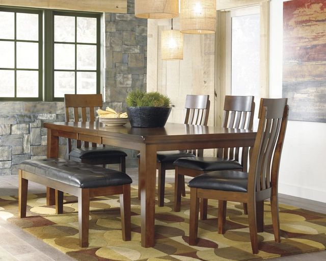 Signature Design by Ashley® Ralene Medium Brown Dining Bench-3