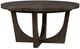 Liberty Furniture Cascade Falls Satin Espresso Pedestal Dining Table-2