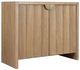 Hooker® Furniture Commerce and Market Willow Light Wood Accent Cabinet-0