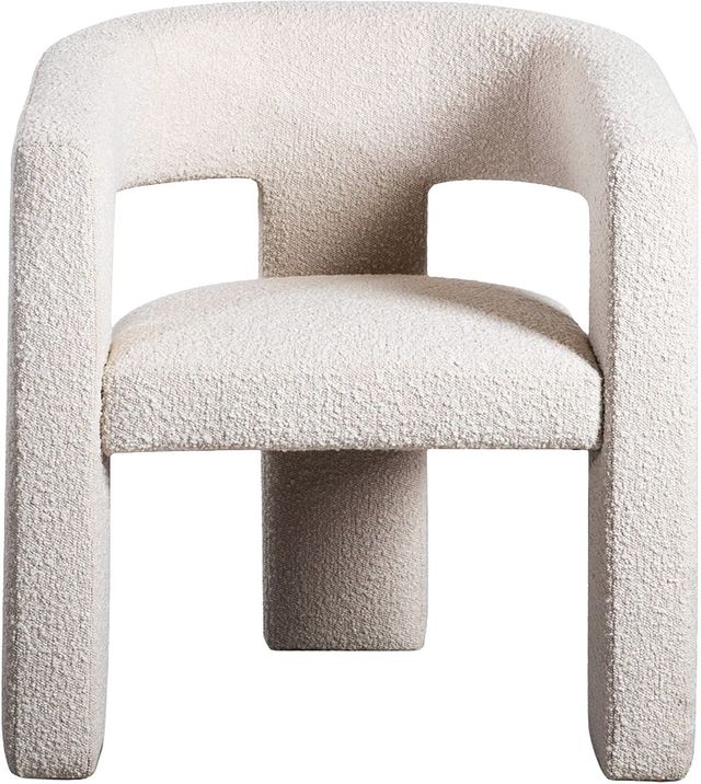 Moe's Home Collection Elo White Chair-1