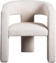 Moe's Home Collection Elo White Chair-1