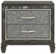 New Classic® Home Furnishings Radiance 4-Piece Black Pearl King Panel Bedroom Set-3