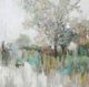 Stylecraft Green/Light Blue/Off-White/Yellow Wall Art-1