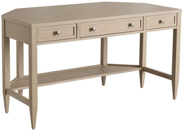 Lexington Home Sunday Morning Andover Sandstone Writing Desk-0