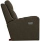 La-Z-Boy® Emmons Taupe Power Rocking Recliner with Headrest and Lumbar-2