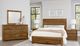 Artisan & Post by Vaughan-Bassett Crafted Cherry Bedroom by Ben & Erin Napier Medium California King Plank Panel Bed-1