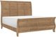 Legacy Classic Vintage Market Barnwood Oak King Sleigh Bed-0