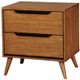 Furniture of America® Lennart II 5-Pieces Oak Queen Bedroom Collection-2