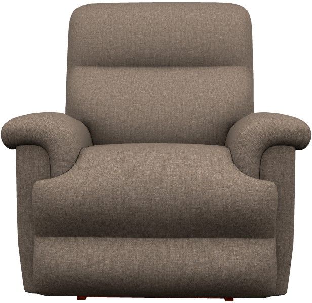 La-Z-Boy® Jay Mushroom Power Rocking Recliner with Headrest-1