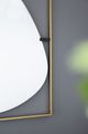 A & B Home Poppy Gold Mirror -1
