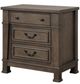 Furniture of America® Huddersfield 4-Piece Dark Walnut Queen Bedroom Set-4