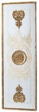 A & B Home 2-Piece Antique Gold Mirror-1