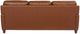 La-Z-Boy® Draper Oak Leather Sofa-3