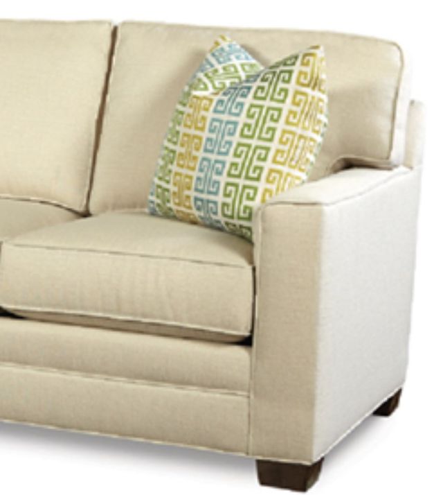 Huntington House 2-Piece Left-Arm Facing Sofa Sectional and Chaise-1