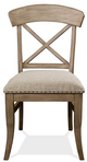 Riverside Furniture Southport Antique Oak Side Chair-1