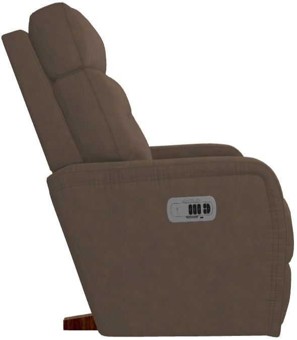 La-Z-Boy® Baron Otter Power Rocking Recliner with Headrest-3