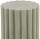 Dovetail Furniture Curtis Pastel Green Concrete Outdoor Side Table-1