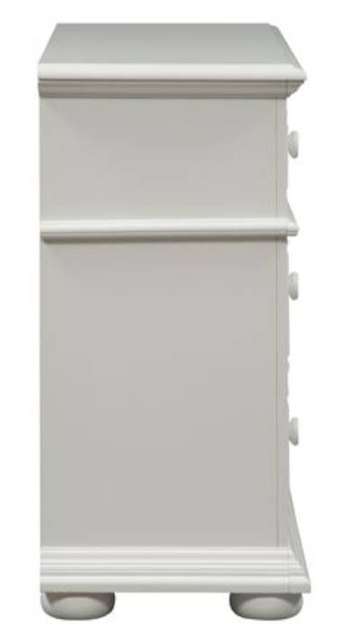 Liberty Furniture Summer House I Oyster White Media Chest-3