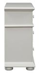Liberty Furniture Summer House I Oyster White Media Chest-2