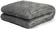 Hush Classic Grey Twin 15-Pound Weighted Blanket with Duvet Cover-0
