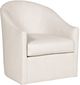 Vanguard® Furniture Customizable McKinley Base to the Floor Swivel Chair-0
