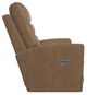 La-Z-Boy® Liam Chestnut Power Wall Recliner with Headrest and Lumbar-2