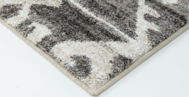 Orian Cloud 19 Messa Gray 5'x8' Area Rug-2