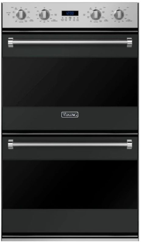 Viking® 3 Series 30" Antique Bronze Double Electric Wall Oven-0