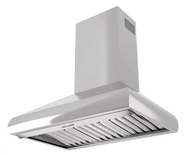 XO Fabriano 48" Stainless Steel Wall Mounted Range Hood-0