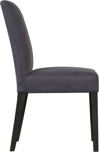 Porter International Designs Enna Black/Gray Dining Side Chair-2