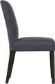 Porter International Designs Enna Black/Gray Dining Side Chair-2