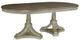 American Drew® Savona Friedrick Mocha Dining Table with Vintage Gold Base-0