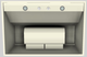 Vent-A-Hood® 36" Biscuit Wall Mounted Range Hood-3