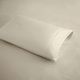 Olliix by Beautyrest Ivory California King 400 Thread Count Wrinkle Resistant Cotton Sateen Sheet Set-2