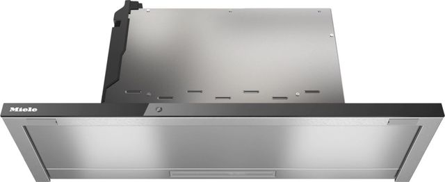 Miele 35" Stainless Steel Insert Range Hood -0