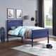 ACME Furniture Cargo Blue Twin Panel Bed-1
