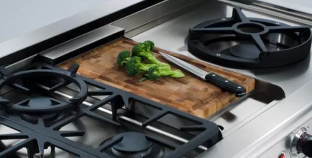 Capital Cooking 12" Chopping Block for Griddle Section-1