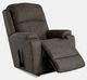 La-Z-Boy® Dorian Smoke Manual Rocking Recliner-2