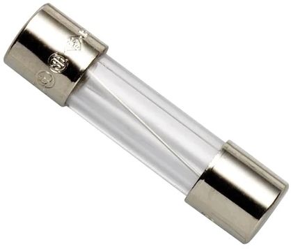 RadioShack 6A at 125V  3/16 x 3/4" Fast-Acting Glass Fuses (4-Pack)-0