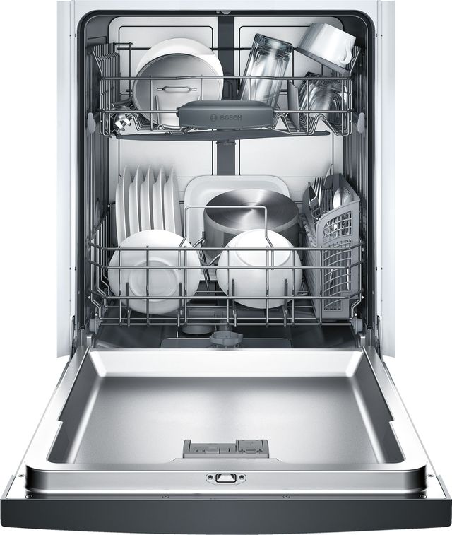 Bosch® Ascenta® Series 24" Black Built In Dishwasher-3