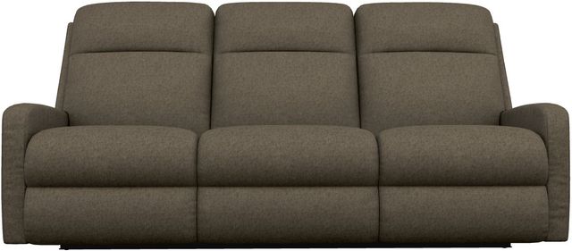 La-Z-Boy® Finley Taupe Power Wall Reclining Sofa with Headrest and Lumbar-1